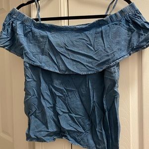 Denim Top